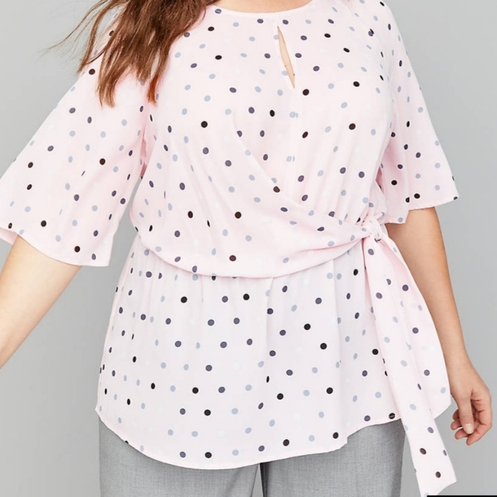Lane Bryant top size 14